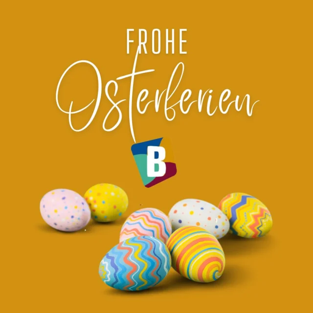 „Die Osterferien sind da! 🐰🥚 Wir wünschen allen Schülerinnen und Schülern der BBS Goslar-Baßgeige/Seesen eine erholsame und fröhliche Zeit. Nutzt die Pause, um neue Energie zu tanken und die Natur zu genießen. Wir freuen uns auf eure Rückkehr! 🌷💛 #Osterferien #BBSGoslarBaßgeigeSeesen“